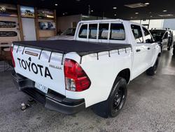 2016 Toyota Hilux Workmate