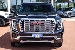 2025 GMC Yukon Denali T1 MY25 4X4 Dual Range Onyx Black