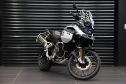 2025 BMW F 900 GS Adventure Ride Pro F 900 White