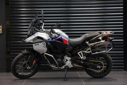 2025 BMW F 900 GS Adventure Ride Pro F 900 White