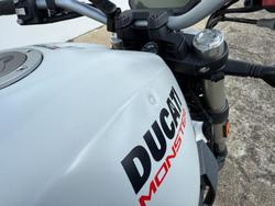 2021 Ducati MONSTER 659 (WHITE) WHITE
