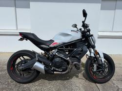 2021 Ducati MONSTER 659 (WHITE) WHITE
