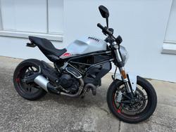 2021 Ducati MONSTER 659 (WHITE) WHITE