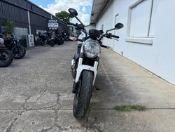2021 Ducati MONSTER 659 (WHITE) WHITE