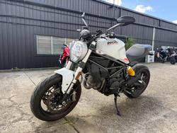 2021 Ducati MONSTER 659 (WHITE) WHITE