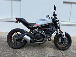 2021 Ducati MONSTER 659 (WHITE) WHITE