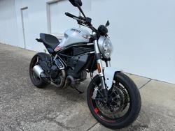 2021 Ducati MONSTER 659 (WHITE) WHITE