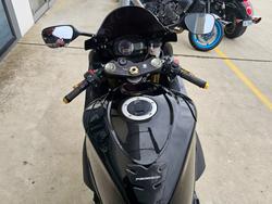 2011 Suzuki GSX-R750 Black