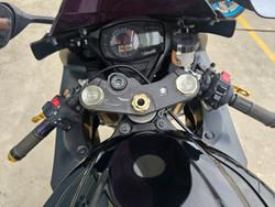 2011 Suzuki GSX-R750 Black