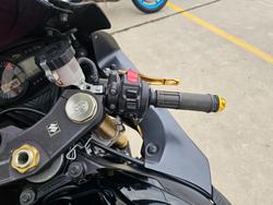 2011 Suzuki GSX-R750 Black