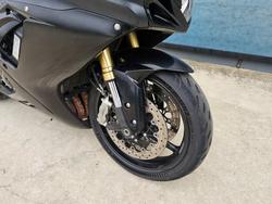 2011 Suzuki GSX-R750 Black