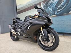 2011 Suzuki GSX-R750 Black