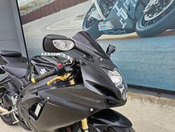 2011 Suzuki GSX-R750 Black