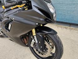 2011 Suzuki GSX-R750 Black
