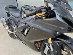 2011 Suzuki GSX-R750 Black