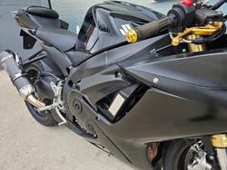 2011 Suzuki GSX-R750 Black