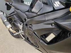 2011 Suzuki GSX-R750 Black