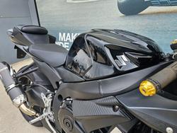 2011 Suzuki GSX-R750 Black