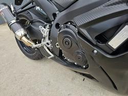 2011 Suzuki GSX-R750 Black