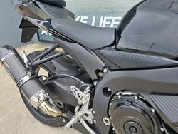 2011 Suzuki GSX-R750 Black