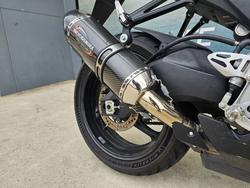 2011 Suzuki GSX-R750 Black