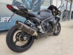 2011 Suzuki GSX-R750 Black