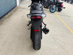 2011 Suzuki GSX-R750 Black