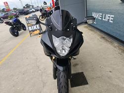 2011 Suzuki GSX-R750 Black