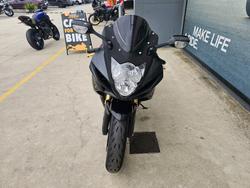 2011 Suzuki GSX-R750 Black