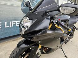 2011 Suzuki GSX-R750 Black