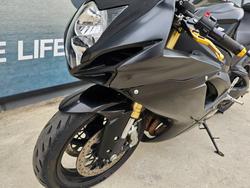 2011 Suzuki GSX-R750 Black