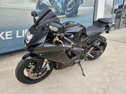 2011 Suzuki GSX-R750 Black