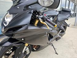 2011 Suzuki GSX-R750 Black