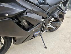 2011 Suzuki GSX-R750 Black