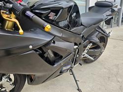 2011 Suzuki GSX-R750 Black