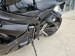 2011 Suzuki GSX-R750 Black
