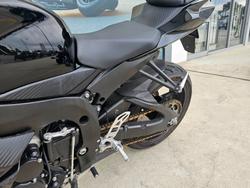 2011 Suzuki GSX-R750 Black
