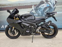 2011 Suzuki GSX-R750 Black