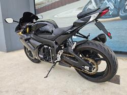 2011 Suzuki GSX-R750 Black