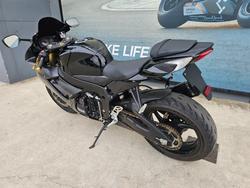 2011 Suzuki GSX-R750 Black