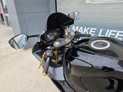 2011 Suzuki GSX-R750 Black