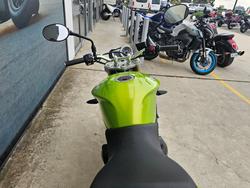 2010 Triumph STREET TRIPLE 675 Green