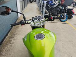 2010 Triumph STREET TRIPLE 675 Green