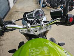 2010 Triumph STREET TRIPLE 675 Green