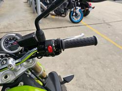 2010 Triumph STREET TRIPLE 675 Green