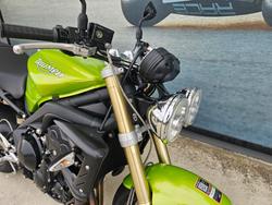 2010 Triumph STREET TRIPLE 675 Green