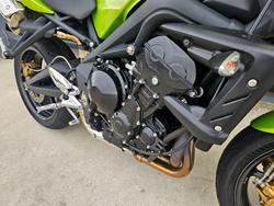 2010 Triumph STREET TRIPLE 675 Green