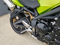 2010 Triumph STREET TRIPLE 675 Green