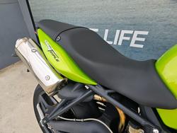 2010 Triumph STREET TRIPLE 675 Green