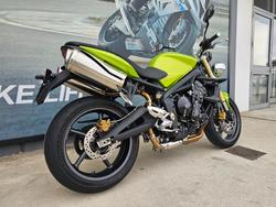 2010 Triumph STREET TRIPLE 675 Green